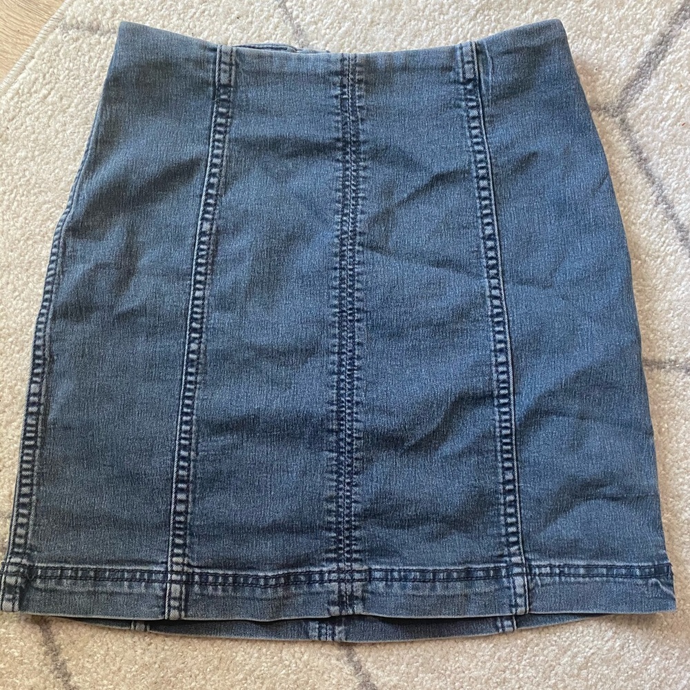 Free people mini skirt